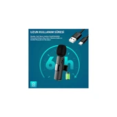 Wireless Yaka Mikrofonu thumbnail 2