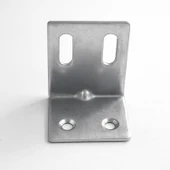 Metal L Demiri 30x25x38 mm (50 Adet) Raf Mobilya Köşe Destek Aparatı Dayanıklı Duvar Sabitleme Seti thumbnail 5