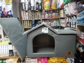 Imperteks Evcil Hayvan Çatılı Ev Büyük Yataklı thumbnail 2