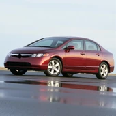 Honda Civic Sedan FD6 2006-2011 Direksiyon Tuş Çerçevesi Gri Plastik thumbnail 3