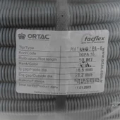 Ortaç Pg-16 Gri Polyamıd Spiral | OGPA-16 thumbnail 1