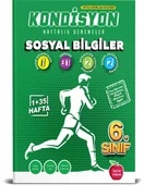 Newton Yayınları 6. Sınıf Sosyal Bilgiler Kondisyon Denemeleri Yeni Maarif thumbnail 2