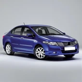 Honda City 2009-2011 Direksiyon Tuş Çerçevesi Gümüş Gri Plastik thumbnail 3