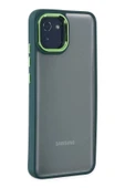 LitaeTrend Samsung Galaxy A03 Kılıf Dora Kapak - Haki Yeşil thumbnail 1