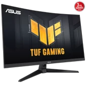 ASUS TUF Gaming VG32VQM5B 31.5" 250Hz 0.5ms HDMI DP AdaptiveSync FreeSync FHD Fast VA Curved Monitör thumbnail 2