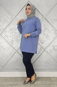 KADIN CEP GÖRÜNÜMLÜ TESETTÜR TUNİK thumbnail 5