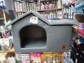 Imperteks Evcil Hayvan Çatılı Ev Büyük Yataklı thumbnail 1