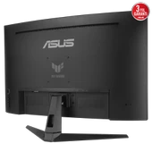 ASUS TUF Gaming VG32VQM5B 31.5" 250Hz 0.5ms HDMI DP AdaptiveSync FreeSync FHD Fast VA Curved Monitör thumbnail 5