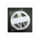 PDAteknoloji Lightning ile Uyumlu Kutusuz Kablo 1m Beyaz thumbnail 3