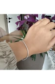 925 Ayar Su Yolu Model Kadın Bileklik-Şık Tasarım thumbnail 1
