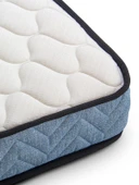 Homedius Voyage Kuştüyü Süngerli Tek Kişilik Yatak  Beyaz 90x190 thumbnail 3