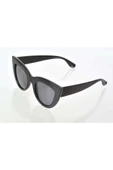 Siyah Çerçeve Cat Eye Kadın Güneş Gözlüğü - Moda Gözlük thumbnail 2