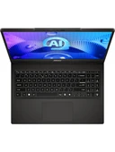 MSI VENTURE 15 AI A1MG-012XTR Intel Core Ultra 7 155H 16GB 512GB SSD Freedos 15.6" FHD 144Hz Taşınabilir Bilgisaya thumbnail 5