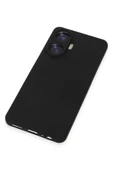 LitaeTrend Realme C55 Kılıf Nano içi Kadife Silikon - Siyah thumbnail 2