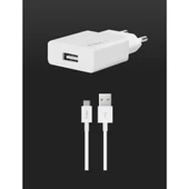 2SCS20CB 2A Seyahat Şarjı .type-C Set Beyaz thumbnail 2