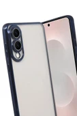 LitaeTrend Samsung Galaxy S25 Edge Lensli Silikon - Lacivert thumbnail 3
