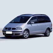Seat Alhambra 1996-2000 1.9TDi Külbütör Üst Kapak Contası Civata Seti thumbnail 2
