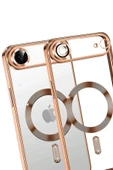 LitaeTrend Apple iPhone 17 Air Kross Magneticsafe Kapak - Turuncu thumbnail 3