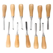 Fixonic Sakata WD100811 11 Parça Ahşap Oyma Seti thumbnail 2