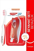 Colgate Seyahat Seti Optic White Anında Beyazlık Beyazlatıcı Diş Macunu 20 ml + Yumuşak Diş Fırçası thumbnail 1