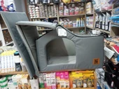 Imperteks Evcil Hayvan Çatılı Ev Büyük Yataklı thumbnail 3