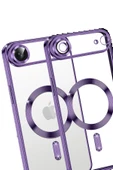 LitaeTrend Apple iPhone 17 Air Kross Magneticsafe Kapak - Mor thumbnail 3