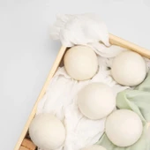 Yün Çamaşır Kurutma Makinası Topu- 2'li Set thumbnail 4