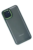 LitaeTrend Samsung Galaxy A03 Kılıf Dora Kapak - Haki Yeşil thumbnail 2