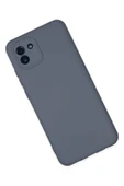 LitaeTrend Samsung Galaxy A03 Kılıf Nano içi Kadife Silikon - Gri thumbnail 3