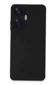 LitaeTrend Realme C55 Kılıf Nano içi Kadife Silikon - Siyah thumbnail 3