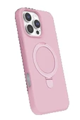 LitaeTrend Apple iPhone 16 Pro Max Regal Magsafe Standlı Kapak - Açık Pembe thumbnail 2