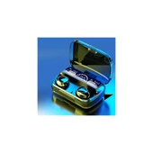 M10 Bluetooth V5.3 Uyumlu Dijital Şarj Göstergeli Oyuncu Bluetooth Kulaklık thumbnail 1