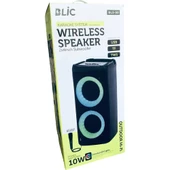 Bls-50 Rgb Mikrofonlu Wireless Bluetooth Speaker thumbnail 1