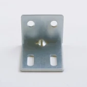 Metal L Demiri 30x25x38 mm (50 Adet) Raf Mobilya Köşe Destek Aparatı Dayanıklı Duvar Sabitleme Seti thumbnail 6