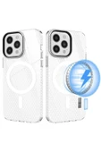 LitaeTrend iPhone 12 Pro Max Kılıf Beta Magneticsafe Silikon - Şeffaf thumbnail 2