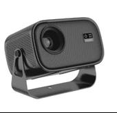 Everest PJ04 Pandora Siyah-Gri Taşınabilir 1280-720P 7500 Lumen 4K Andriod 13 HD Projeksiyon Cihazı thumbnail 1