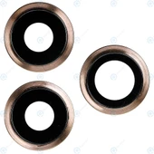 Apple iPhone 11 Pro Uyumlu Arka Kamera Lensi Cam thumbnail 3