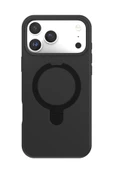 LitaeTrend Apple iPhone 17 Pro Max Regal Magsafe Standlı Kapak - Siyah thumbnail 2