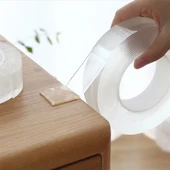 BUFFER® Çift Taraflı Nano Bant Kuvvetli Silikon Jel Yapıştırıcı thumbnail 1
