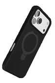 LitaeTrend Apple iPhone 17 Pro Max Regal Magsafe Standlı Kapak - Siyah thumbnail 4