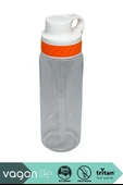 Vagonlife VGN047 800ml Pipetli Turuncu Tritan Matara thumbnail 1