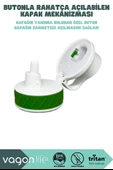 Vagonlife VGN047 800ml Pipetli Yeşil Tritan Matara thumbnail 3
