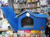 Imperteks  Evcil Hayvan Çatılı  Büyük Ev Yataklı thumbnail 3