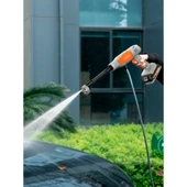 Acr-03 Akülü Basınçlı Araç Yıkama Makinesi | 21V Çift Batarya | 175 Psı Güç | 2.7l/dk Su Akışı thumbnail 5