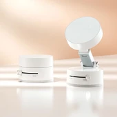 Vakum Özellikli 360 Derece Dönebilen Magnetik  Araç İçi Telefon Tutucu thumbnail 11