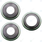 Apple iPhone 11 Pro Uyumlu Arka Kamera Lensi Cam thumbnail 9