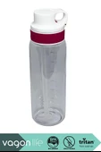 Vagonlife VGN047 800ml Pipetli Pembe Tritan Matara thumbnail 1