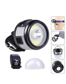 Kafa Lambası Kafa Feneri Şarjlı Profesyonel COB Fener 7 Modlu thumbnail 1