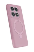 LitaeTrend Xiaomi Mi 14T Pro Regal Magsafe Standlı Kapak - Açık Pembe thumbnail 2
