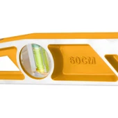 Ingco HBSL08060 60cm Endüstriyel Alüminyum Köprü Tip Su Terazisi thumbnail 3